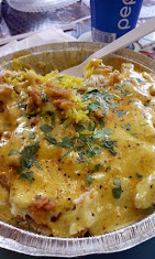 Loaded Crispy Kitchen specialty meal